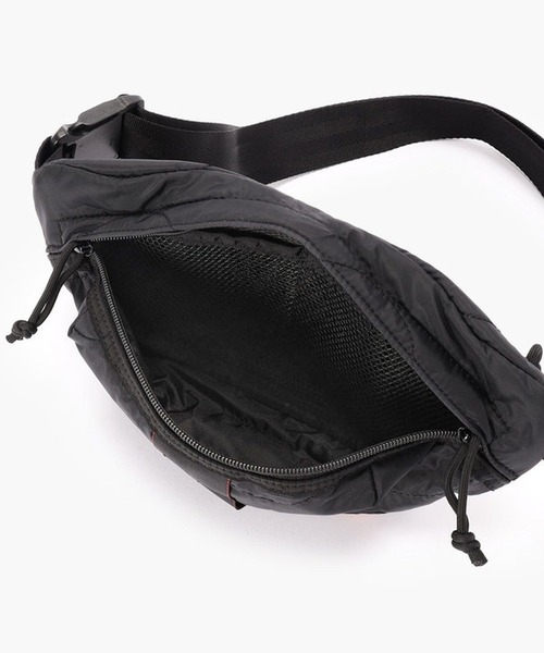 BRIEFING(ブリーフィング)の「BRIEFING/ブリーフィング QUILTED WALKER ボディバッグ ショルダーバッグ(ボディバッグ/ウエストポーチ・メンズ・ブラック/オリーブ・FREE)」の9枚目の写真