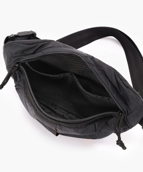 BRIEFING(ブリーフィング)の「BRIEFING/ブリーフィング QUILTED WALKER ボディバッグ ショルダーバッグ(ボディバッグ/ウエストポーチ・メンズ・ブラック/オリーブ・FREE)」の10枚目の写真