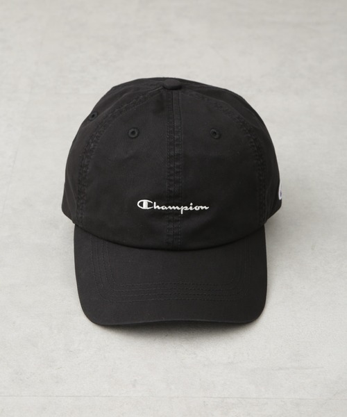 NANO universe（ナノユニバース）の「Champion/ウォッシュツイルハイキャップ（キャップ・メンズ・ライトブラウン/チャコール/ブラック/ミント・FREE）」の5枚目の写真