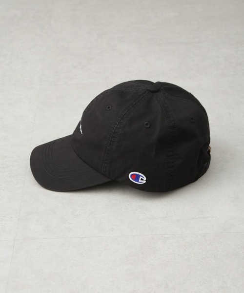 NANO universe（ナノユニバース）の「Champion/ウォッシュツイルハイキャップ（キャップ・メンズ・ライトブラウン/チャコール/ブラック/ミント・FREE）」の6枚目の写真