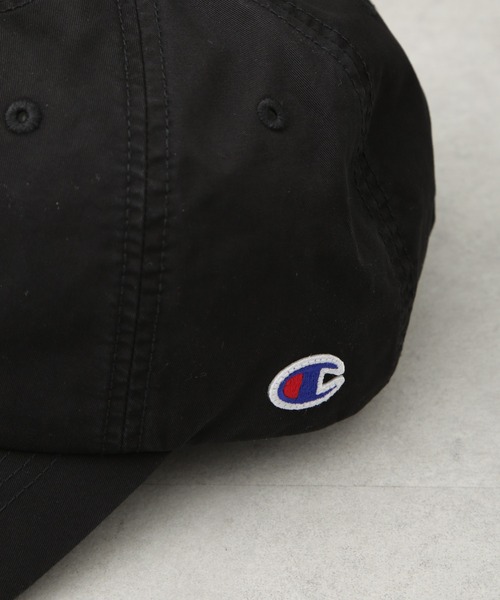 NANO universe（ナノユニバース）の「Champion/ウォッシュツイルハイキャップ（キャップ・メンズ・ライトブラウン/チャコール/ブラック/ミント・FREE）」の8枚目の写真