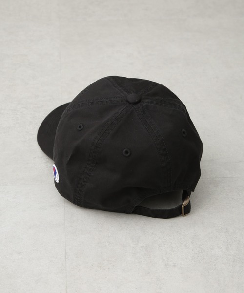 NANO universe（ナノユニバース）の「Champion/ウォッシュツイルハイキャップ（キャップ・メンズ・ライトブラウン/チャコール/ブラック/ミント・FREE）」の9枚目の写真