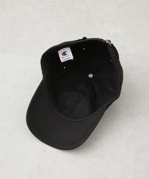NANO universe（ナノユニバース）の「Champion/ウォッシュツイルハイキャップ（キャップ・メンズ・ライトブラウン/チャコール/ブラック/ミント・FREE）」の10枚目の写真