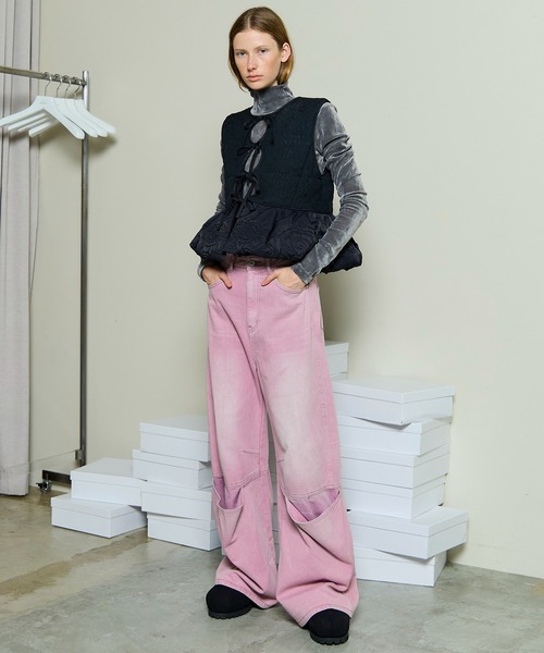 nagonstans peplam vest ベスト nagonstans peplam vest ベスト