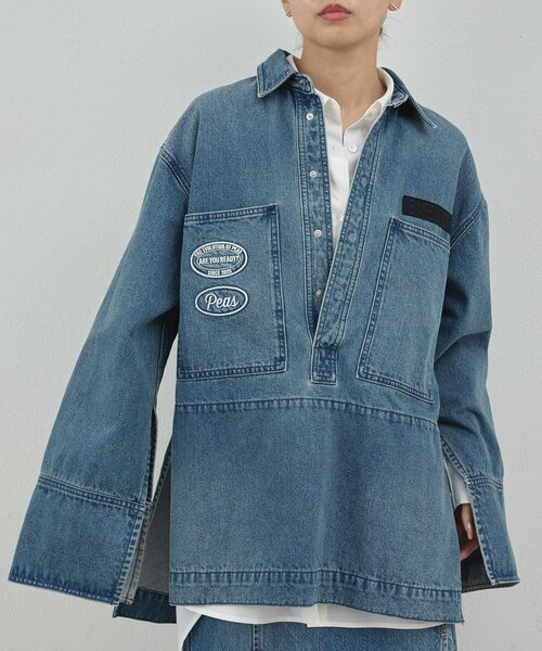 GALLARDAGALANTE（ガリャルダガランテ）の「【PEAS】デニムプル