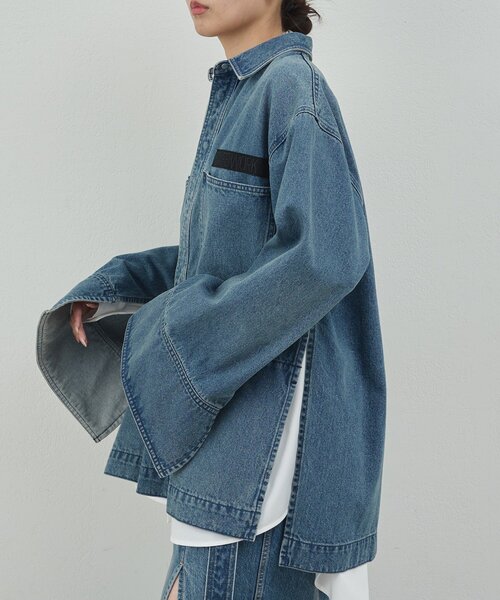 GALLARDAGALANTE（ガリャルダガランテ）の「【PEAS】デニムプル