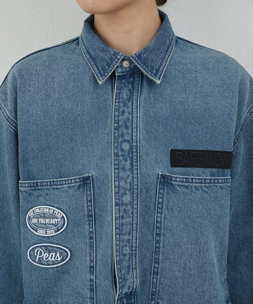 GALLARDAGALANTE（ガリャルダガランテ）の「【PEAS】デニムプル