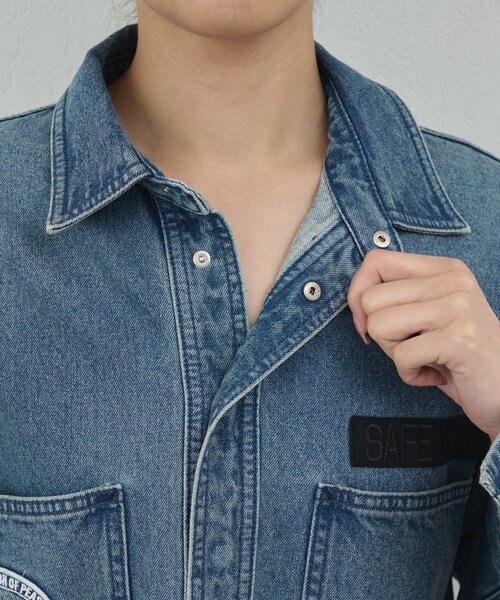 GALLARDAGALANTE（ガリャルダガランテ）の「【PEAS】デニムプル