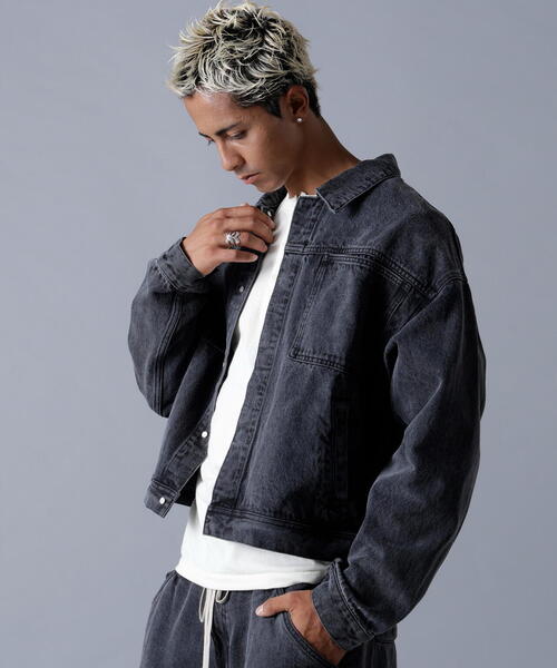 DankeSchon/ダンケシェーン/12OZ CHEMICAL DENIM JACKET（デニム