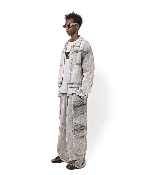 dankeschon ジャケット DankeSchon/ダンケシェーン/DUCK HOODED BLOUSON（ブルゾン