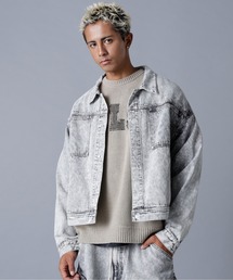 DANKE SCHON | DankeSchon/ダンケシェーン/12OZ CHEMICAL DENIM JACKET(デニムジャケット)