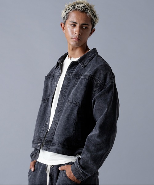 ジャケット・アウター Danke Schon DankeSchon/ダンケシェーン/SWITCH NYLON BLOUSON | L.H.P