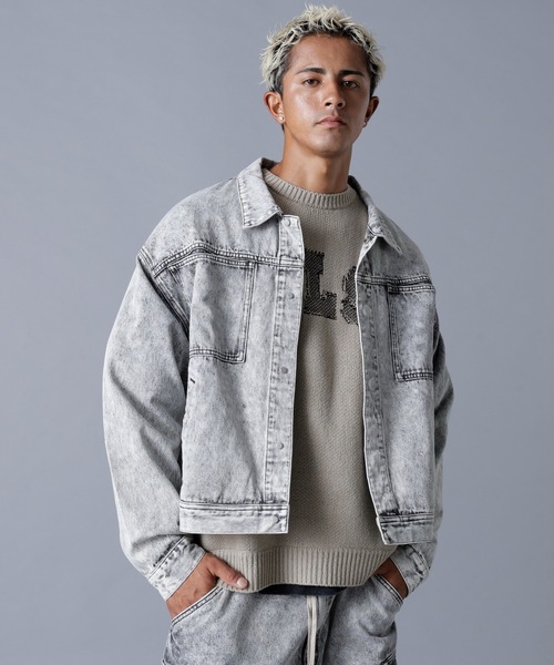 DankeSchon/ダンケシェーン/12OZ CHEMICAL DENIM JACKET（デニム
