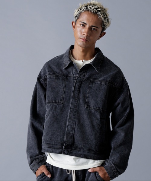 DankeSchon/ダンケシェーン/12OZ CHEMICAL DENIM JACKET（デニム