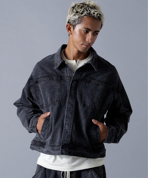 DankeSchon/ダンケシェーン/12OZ CHEMICAL DENIM JACKET（デニム