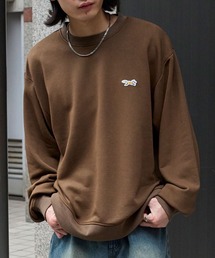 メンズのスウェット（ブラウン/茶色系）ファッション通販 - ZOZOTOWN