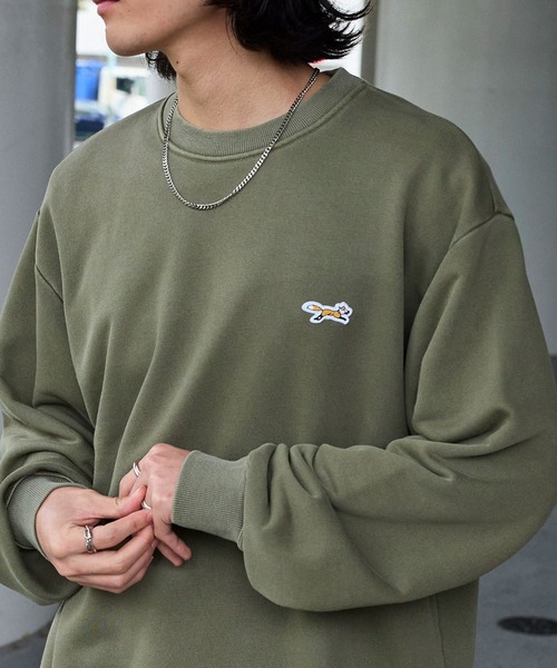 セール】PENNEYS/ペニーズ 別注 THE FOX ロゴ ワンポイント刺繍