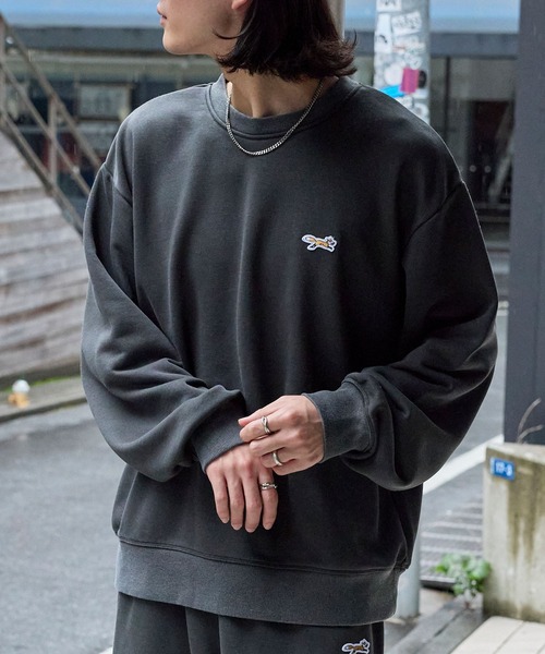 PENNEYS/ペニーズ 別注 THE FOX ロゴ ワンポイント刺繍 ヴィンテージ