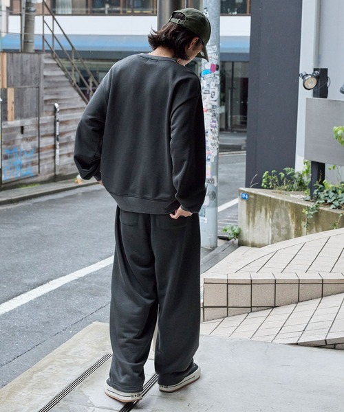 新品）PINUE コクーンポンチスウェット（BLACK） 新品）PINUE コクーン