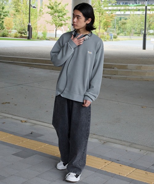 PENNEYS/ペニーズ 別注 THE FOX ロゴ ワンポイント刺繍 ヴィンテージ