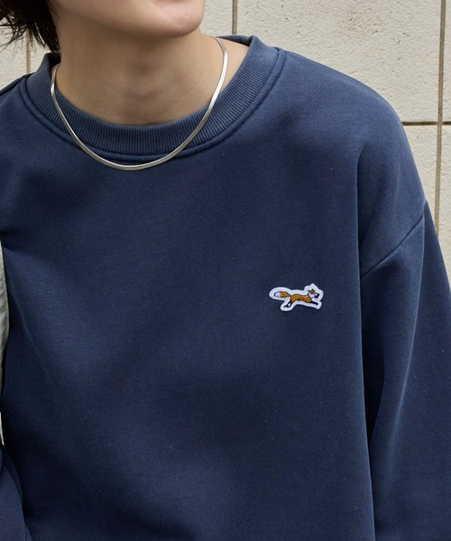 PENNEYS/ペニーズ 別注 THE FOX ロゴ ワンポイント刺繍 ヴィンテージ