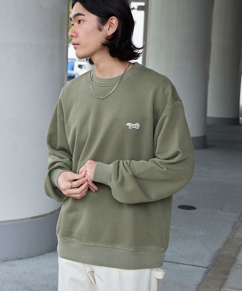 セール】PENNEYS/ペニーズ 別注 THE FOX ロゴ ワンポイント刺繍