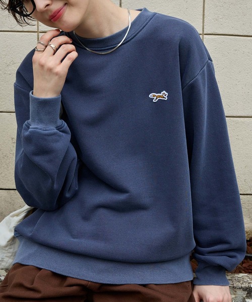 PENNEYS/ペニーズ 別注 THE FOX ロゴ ワンポイント刺繍 ヴィンテージ