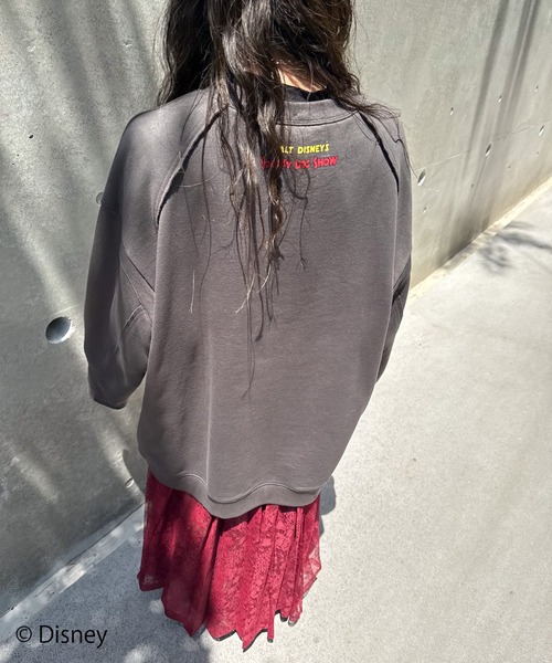 DISNEY/VINTAGE POSTER SWEAT（スウェット）｜Disney（ディズニー）の