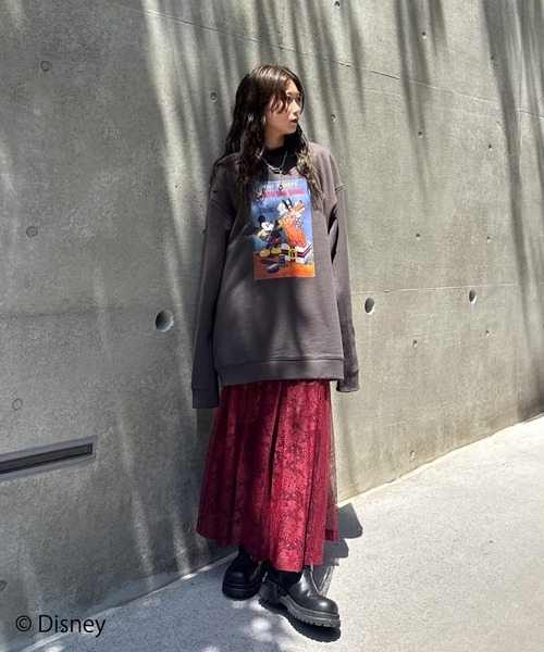 DISNEY/VINTAGE POSTER SWEAT（スウェット）｜Disney（ディズニー）の