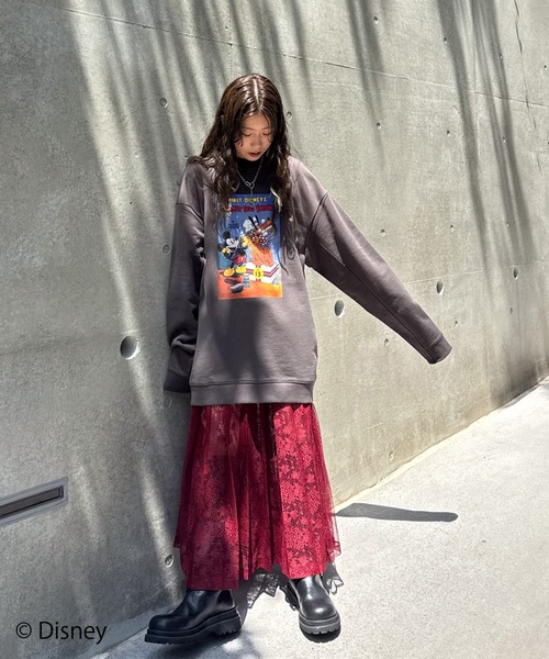 DISNEY/VINTAGE POSTER SWEAT（スウェット）｜Disney（ディズニー）の