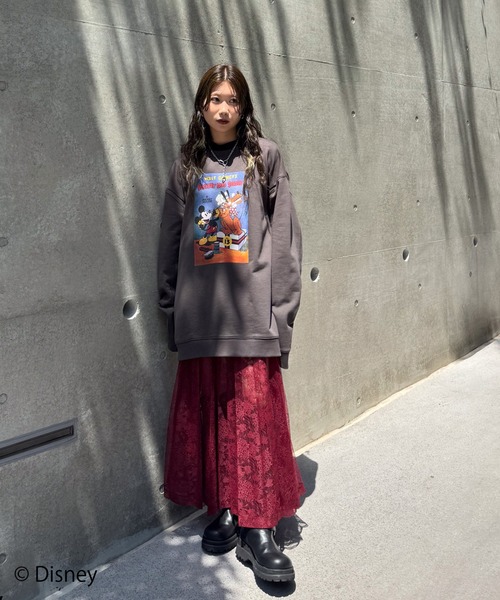 DISNEY/VINTAGE POSTER SWEAT（スウェット）｜Disney（ディズニー）の