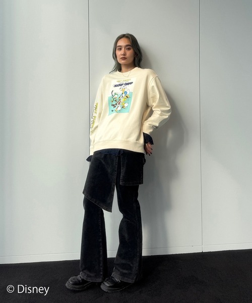DISNEY/VINTAGE POSTER SWEAT（スウェット）｜Disney（ディズニー）の