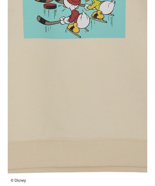 Ameri(アメリ)の「DISNEY/VINTAGE POSTER SWEAT(スウェット・レディース・スミクロ/アイボリー・SMALL/MEDIUM)」の16枚目の写真