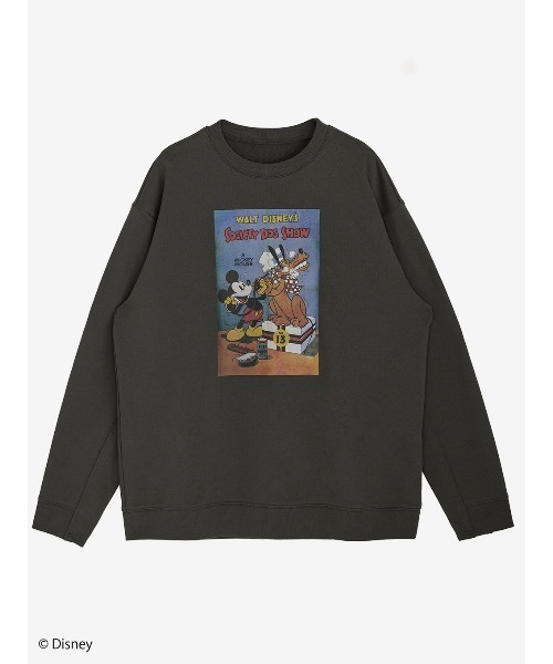 DISNEY/VINTAGE POSTER SWEAT（スウェット）｜Disney
