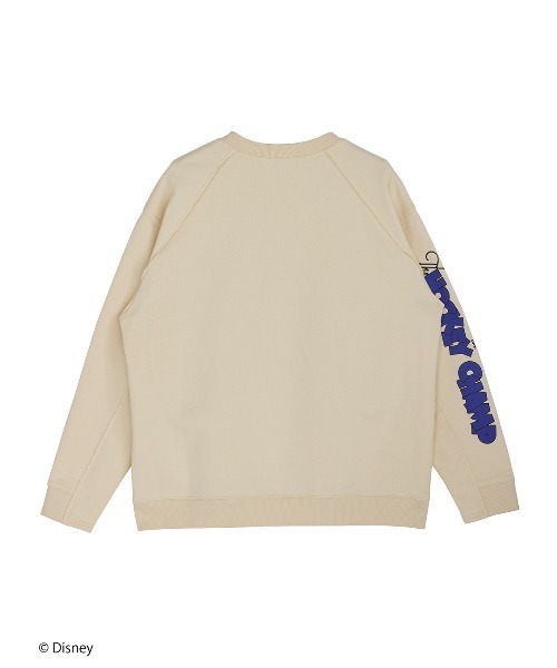 Ameri(アメリ)の「DISNEY/VINTAGE POSTER SWEAT(スウェット・レディース・スミクロ/アイボリー・SMALL/MEDIUM)」の17枚目の写真