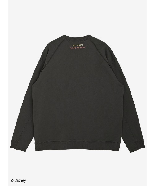 DISNEY/VINTAGE POSTER SWEAT ブラック　M DISNEY/VINTAGE POSTER SWEAT（スウェット）｜Disney（ディズニー）の