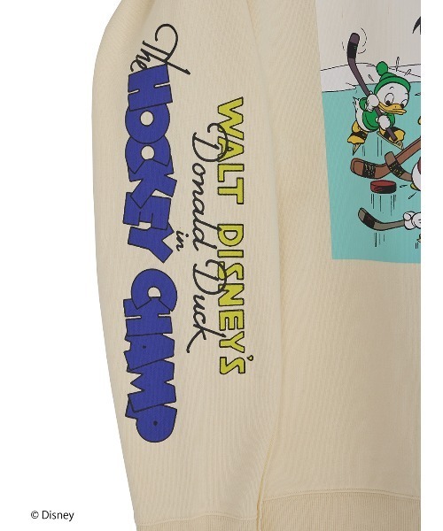 DISNEY/VINTAGE POSTER SWEAT（スウェット）｜Disney（ディズニー）の