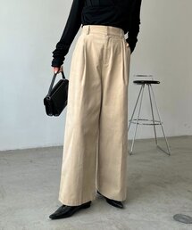 コーデュロイ ベージュ ストレートパンツ GU公式 | コーデュロイストレートパンツRS+E