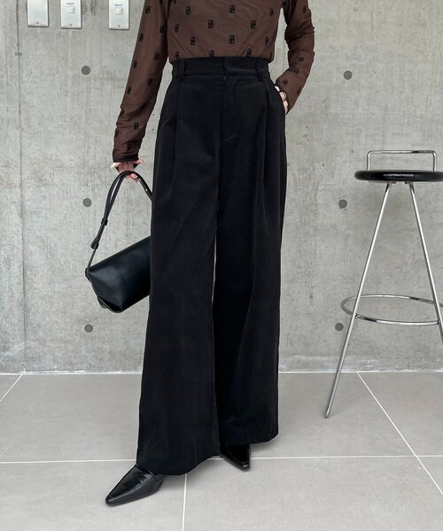 セール】コーデュロイストレートパンツ（その他パンツ）｜CAPRICIEUX