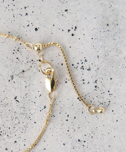 THE SHOP TK （ザ ショップ ティーケー ）の「LOVE2連ブレスレット（ブレスレット・レディース・ゴールド/シルバー・00）」の7枚目の写真