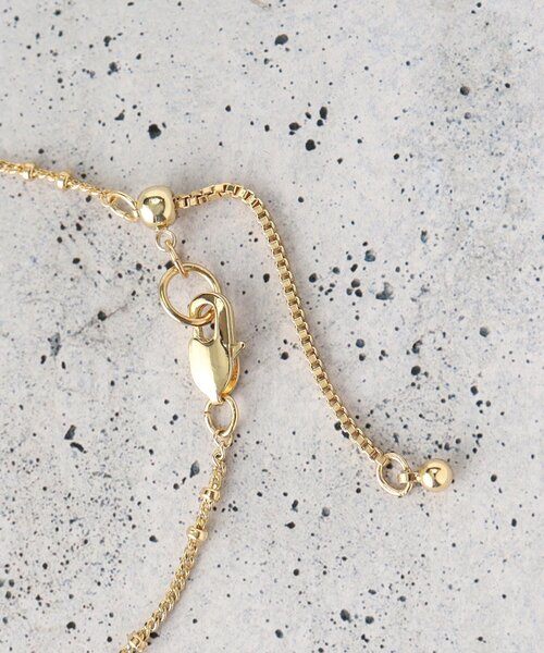 THE SHOP TK （ザ ショップ ティーケー ）の「LOVE2連ブレスレット（ブレスレット・レディース・ゴールド/シルバー・00）」の8枚目の写真