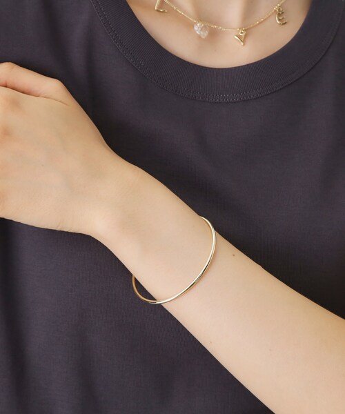 THE SHOP TK （ザ ショップ ティーケー ）の「LOVE2連ブレスレット（ブレスレット・レディース・ゴールド/シルバー・00）」の11枚目の写真