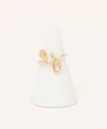 【チャイハネ】イニシャルワイヤーリング
