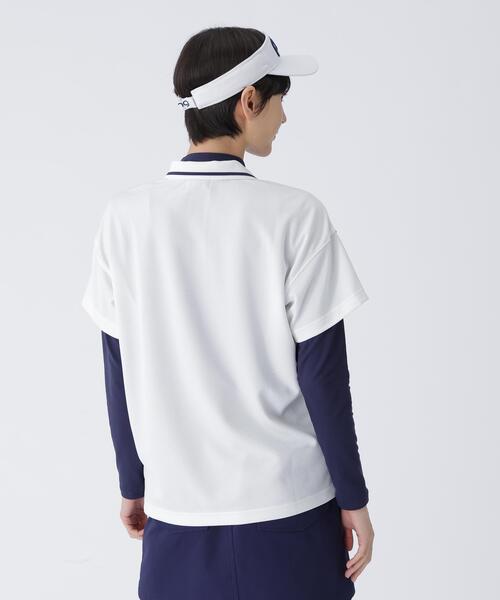 セール】【PING APPAREL】鬼カノコ レイヤードツインセット ＜LADIES