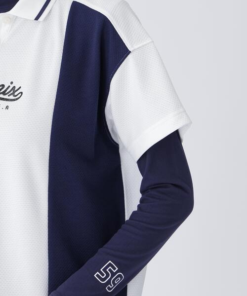 セール】【PING APPAREL】鬼カノコ レイヤードツインセット ＜LADIES