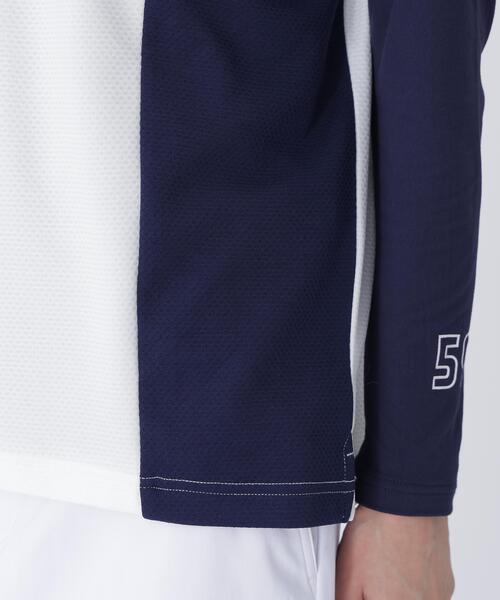 セール】【PING APPAREL】鬼カノコ レイヤードツインセット ＜LADIES