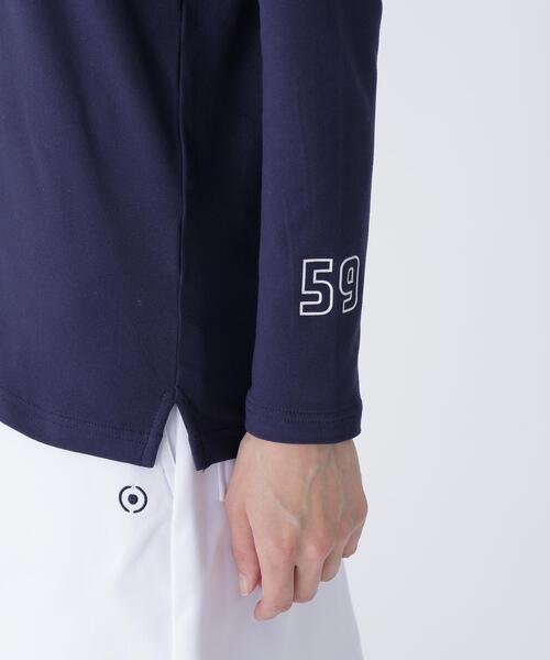 セール】【PING APPAREL】鬼カノコ レイヤードツインセット ＜LADIES