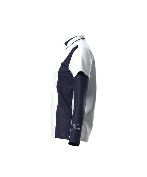 セール】【PING APPAREL】鬼カノコ レイヤードツインセット ＜LADIES