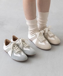 welleg（ウェレッグ）の「2WAY ベーシックジャーマンスニーカー（スニーカー）」