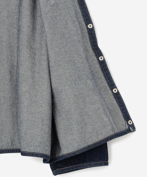 DANTON コットンジャケット DANTON ダントン コットン カバーオール シャツジャケット